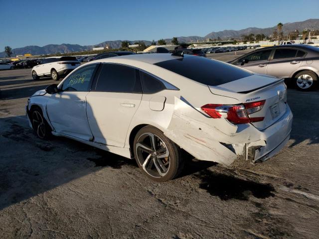 2021 HONDA ACCORD SPORT VIN: 1HGCV1F36MA047010