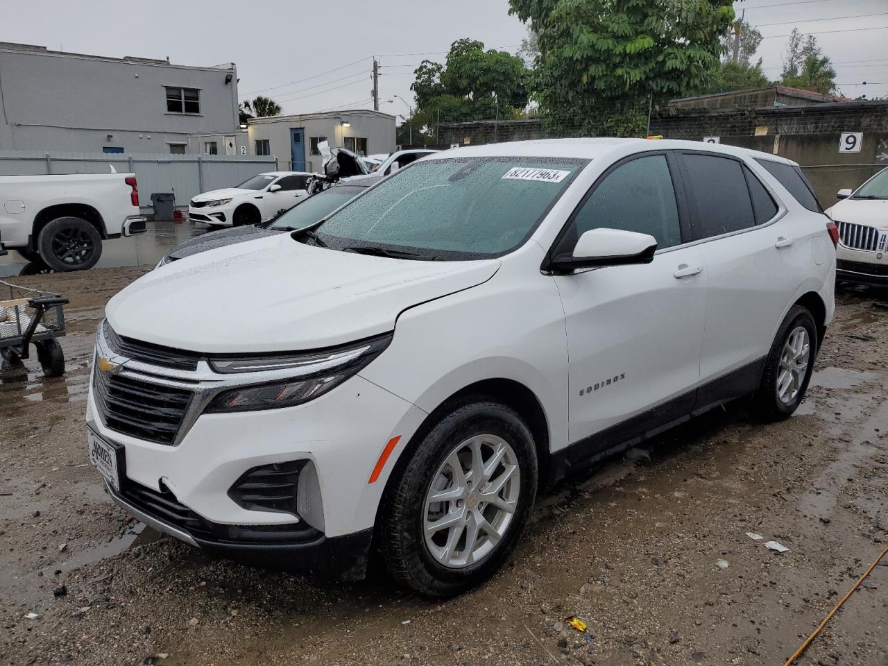 2023 CHEVROLET EQUINOX LT VIN:3GNAXKEG7PS115660