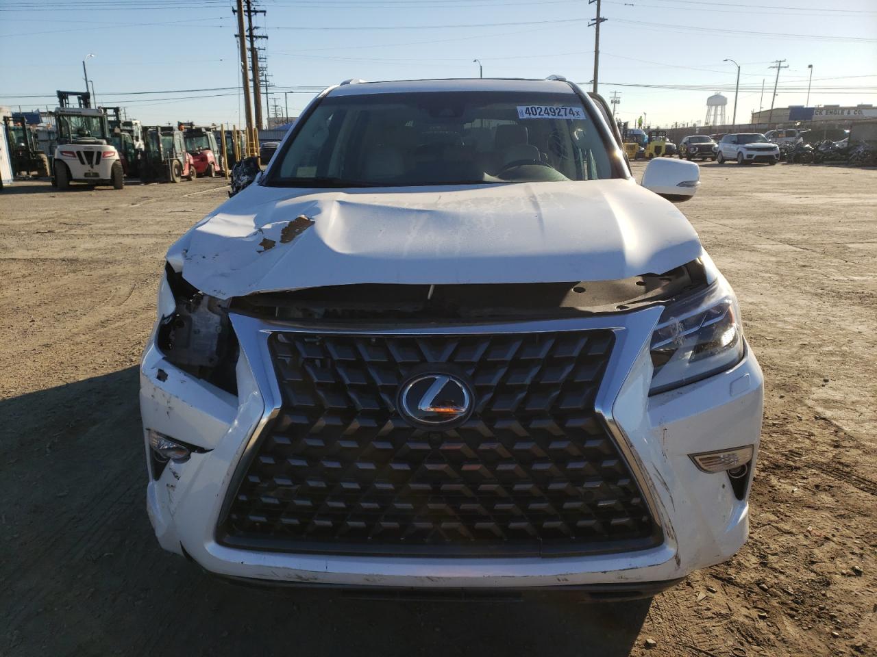 2023 LEXUS GX 460 LUXURY VIN:JTJGM7BX5P5349946