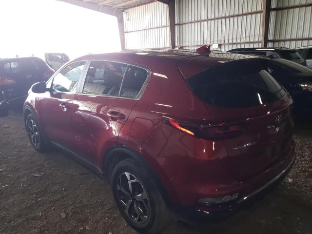 2021 KIA SPORTAGE LX VIN: KNDPM3ACXM7920356