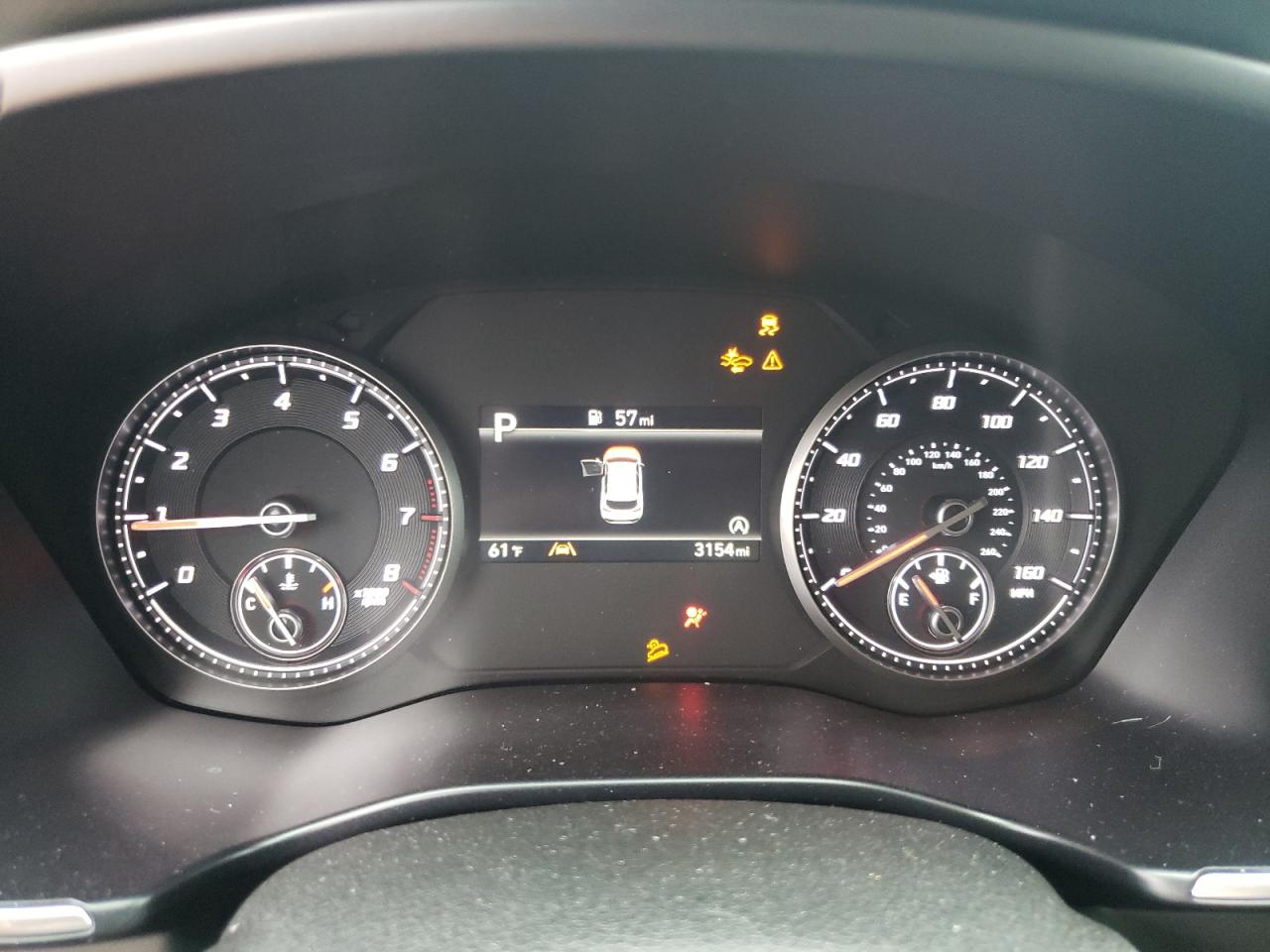 2023 HYUNDAI SANTA FE SEL VIN:5NMS2DAJ1PH605883