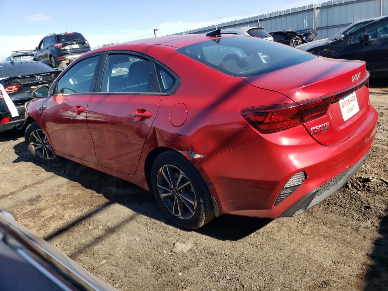 2023 KIA FORTE LX VIN:3KPF24AD5PE542533