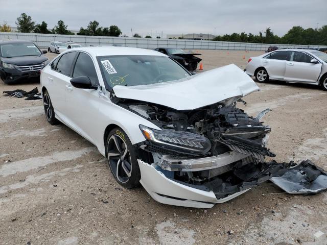 2021 HONDA ACCORD SPORT VIN: 1HGCV1F30MA055314