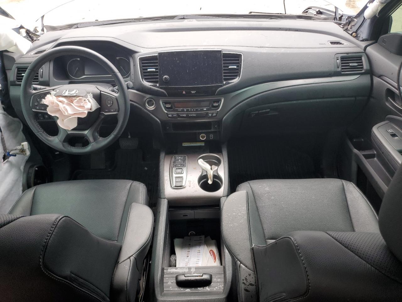 2022 HONDA PASSPORT EXL VIN:5FNYF7H57NB005666