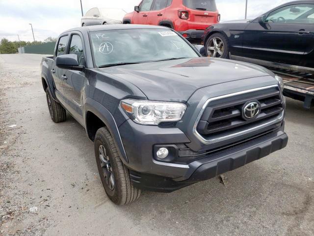 2021 TOYOTA TACOMA DOUBLE CAB VIN: 3TMAZ5CN3MM157023