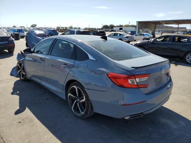 2021 HONDA ACCORD SPORT SE VIN: 1HGCV1F48MA012686