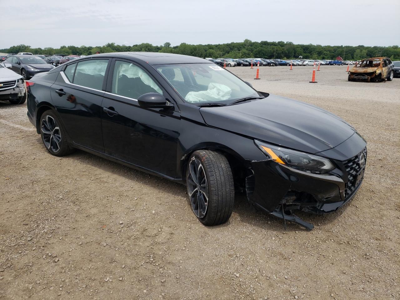 2023 NISSAN ALTIMA SR VIN:1N4BL4CW7PN304050