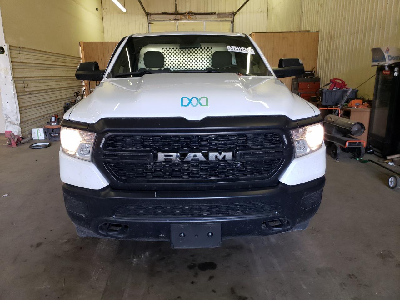 2022 RAM 1500 TRADESMAN VIN:1C6SRFNT8NN438030