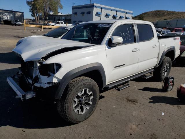 2021 TOYOTA TACOMA DOUBLE CAB VIN: 3TMCZ5AN0MM416837