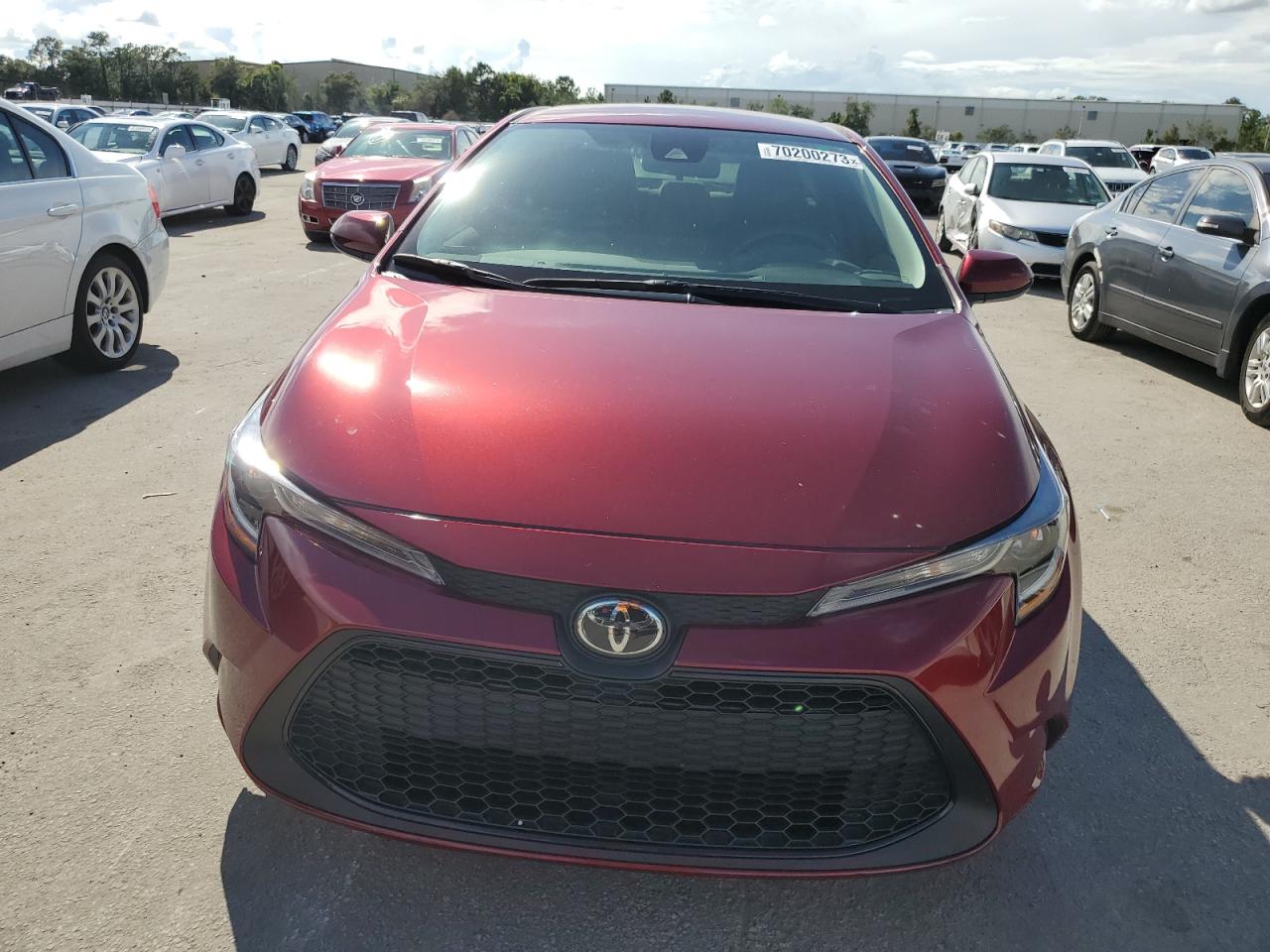 2022 TOYOTA COROLLA LE VIN:5YFEPMAE7NP366778