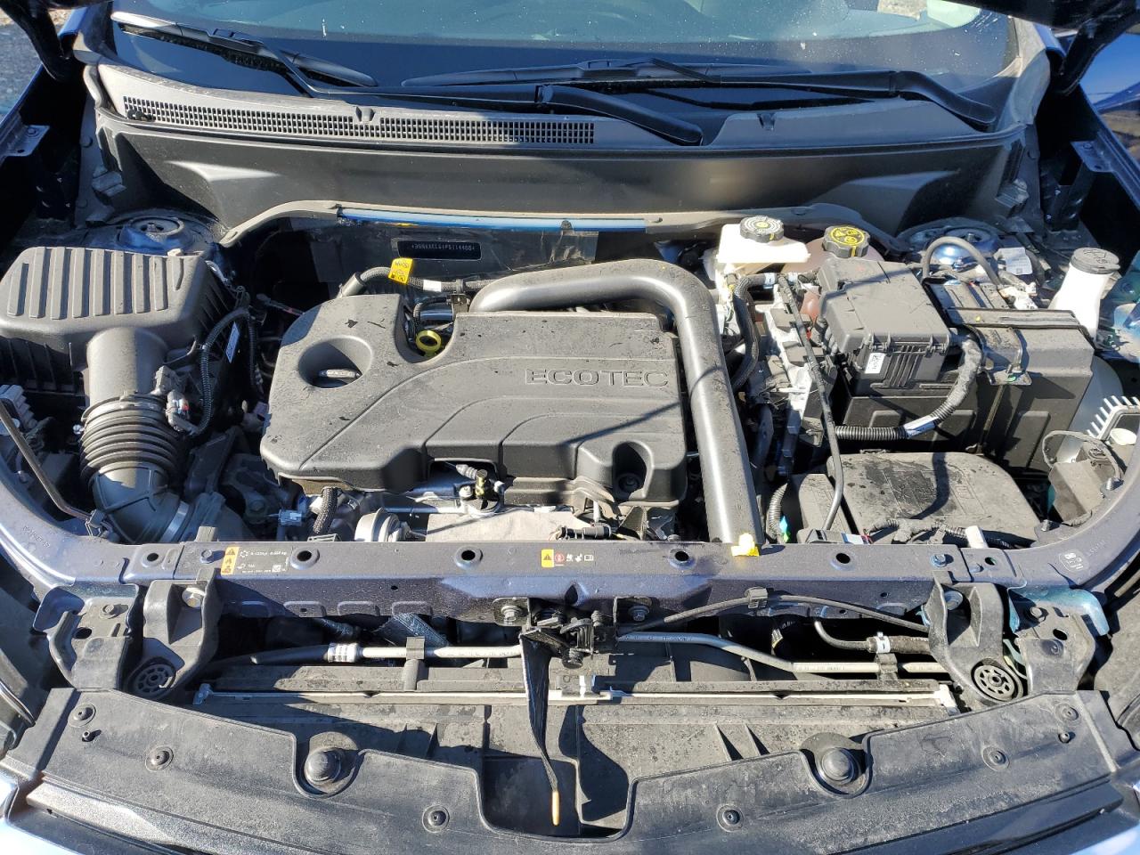 2023 CHEVROLET EQUINOX LT VIN:3GNAXKEG4PS114465