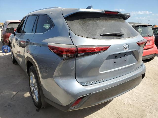 2021 TOYOTA HIGHLANDER LIMITED VIN: 5TDDZRBH6MS120578