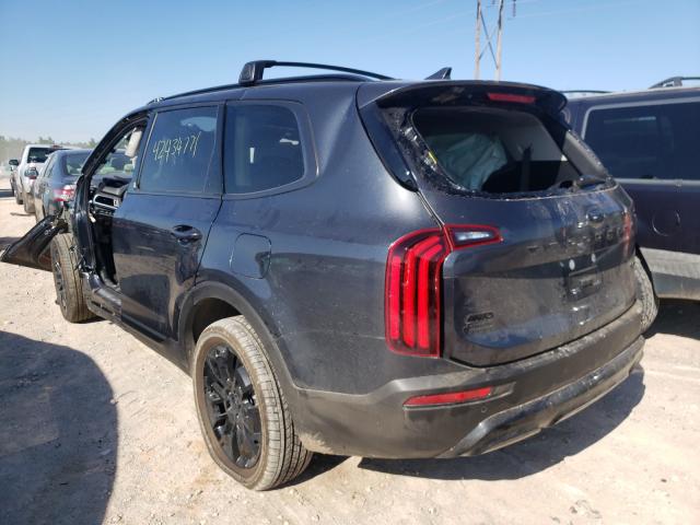 2021 KIA TELLURIDE SX VIN: 5XYP5DHC7MG161841