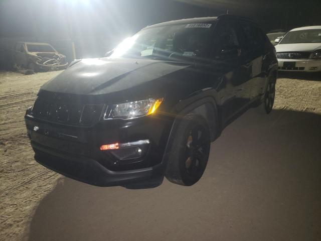 2021 JEEP COMPASS LATITUDE VIN: 3C4NJCBBXMT539172