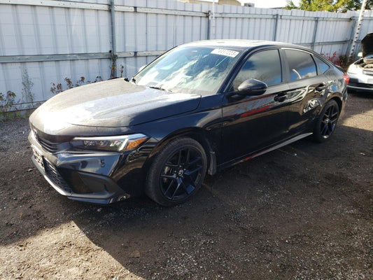 2022 HONDA CIVIC SPORT VIN:2HGFE2F52NH115682