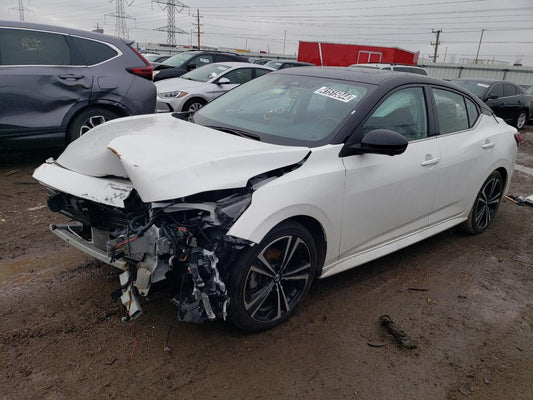 2022 NISSAN SENTRA SR VIN:3N1AB8DV5NY283255