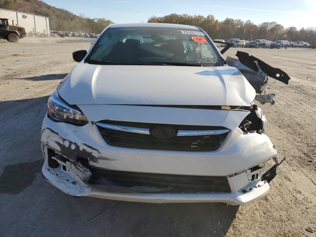 2023 SUBARU IMPREZA  VIN:4S3GKAB69P3602159