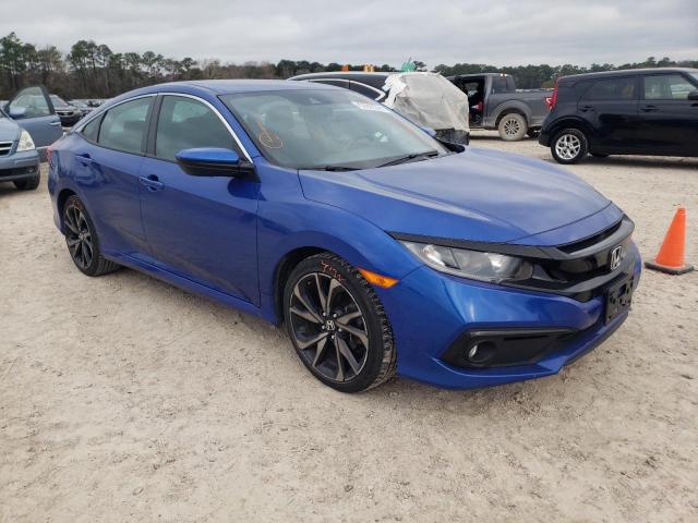 2021 HONDA CIVIC SPORT VIN: 2HGFC2F86MH535590