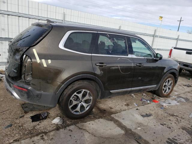 2021 KIA TELLURIDE EX VIN: 5XYP3D***********