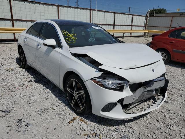 2021 MERCEDES-BENZ A 220 VIN: W1K3G4EB3MJ271084