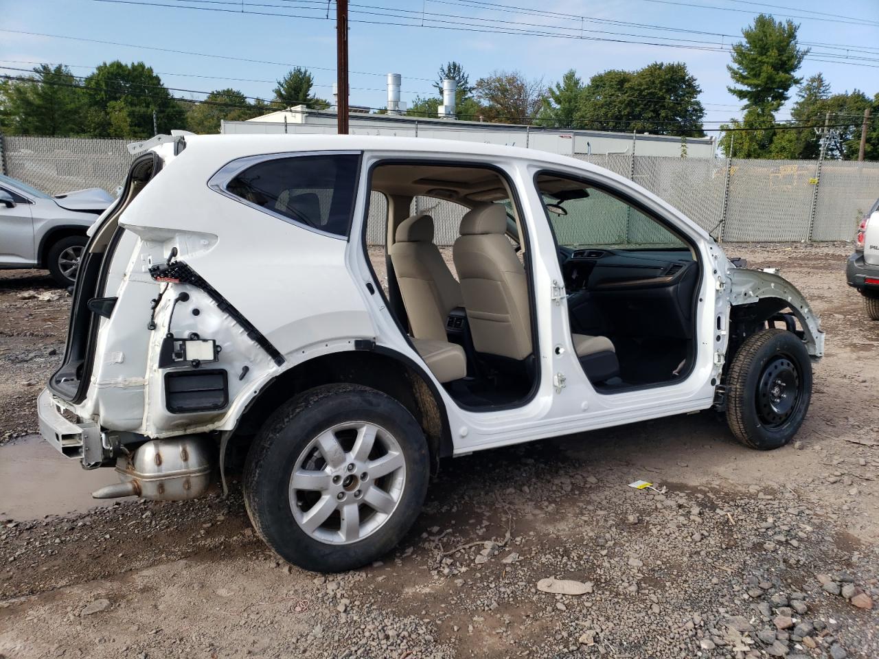 2022 HONDA CR-V EX VIN:5J6RW2H54NA015422