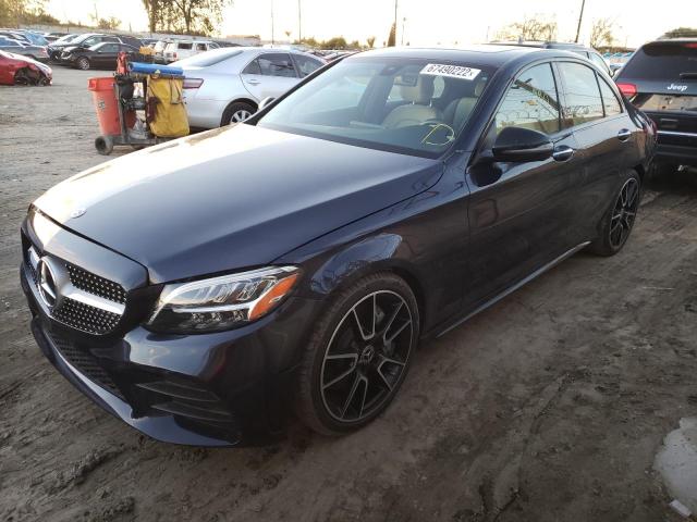 2020 MERCEDES-BENZ C 300 VIN: 55SWF8DBXLU328727