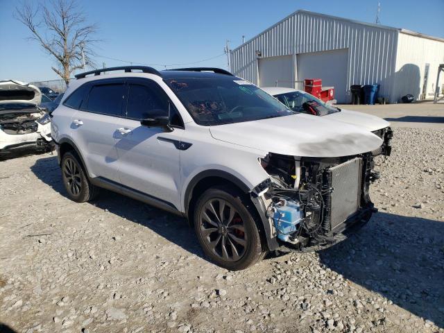 2021 KIA SORENTO SX VIN: 5XYRKDLF8MG055224