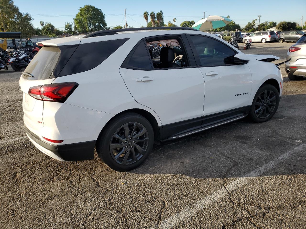 2022 CHEVROLET EQUINOX RS VIN:3GNAXMEV5NS194978