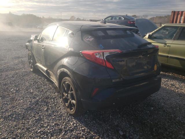 2021 TOYOTA C-HR XLE VIN: JTNKHMBX3M1114587