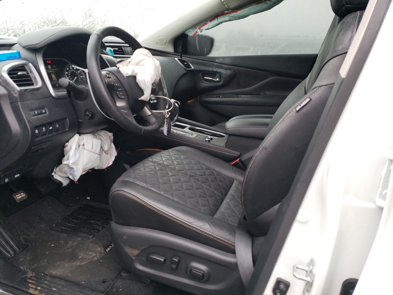 2023 NISSAN MURANO PLATINUM VIN:5N1AZ2DJ2PC117432