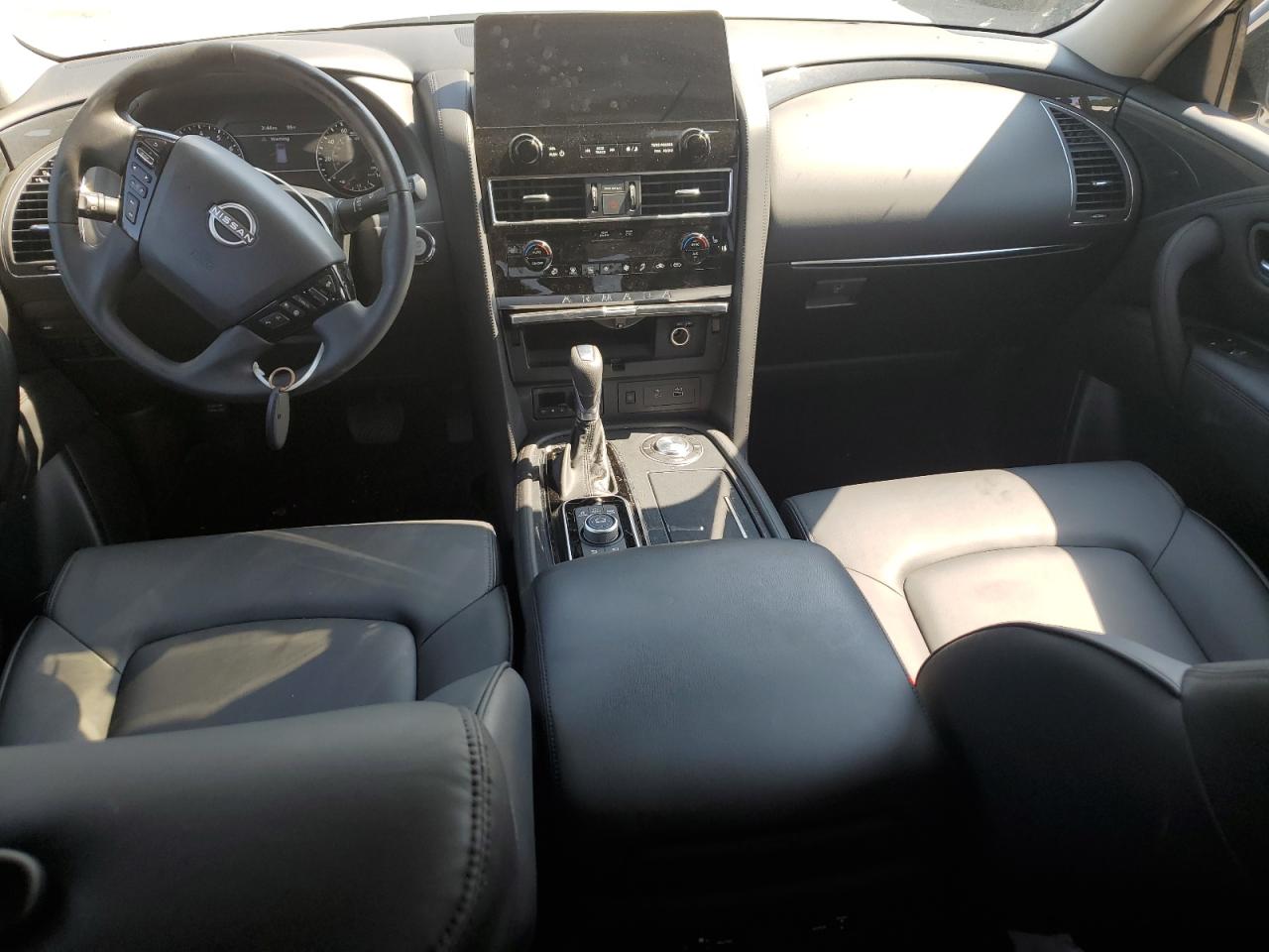 2022 NISSAN ARMADA S VIN:JN8AY2AC1N9163250