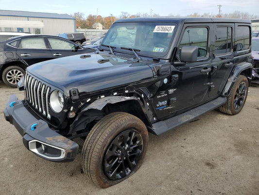 2022 JEEP WRANGLER UNLIMITED SAHARA 4XE VIN:1C4JJXP67NW270772