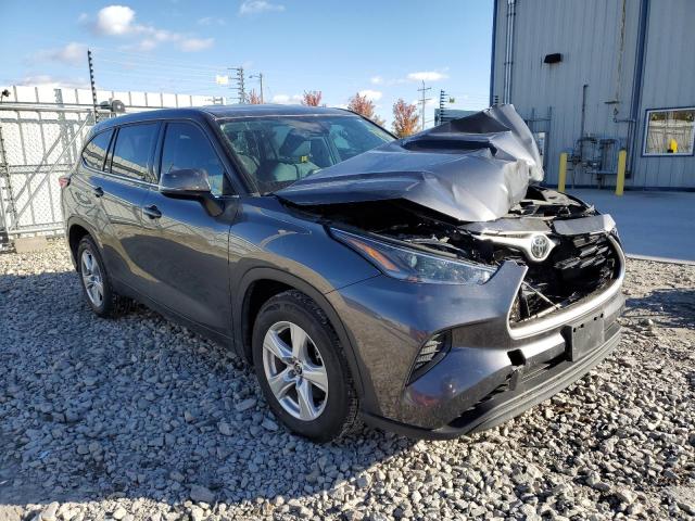 2021 TOYOTA HIGHLANDER L VIN: 5TDCZRAHXMS517272