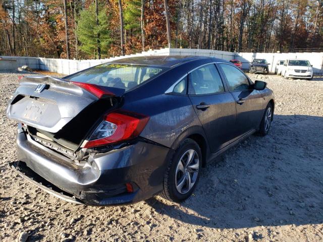 2021 HONDA CIVIC LX VIN: 2HGFC2F65MH560186