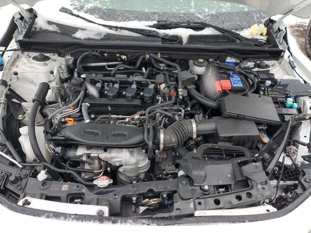 2022 HONDA CIVIC SI VIN:2HGFE1E56NH473492