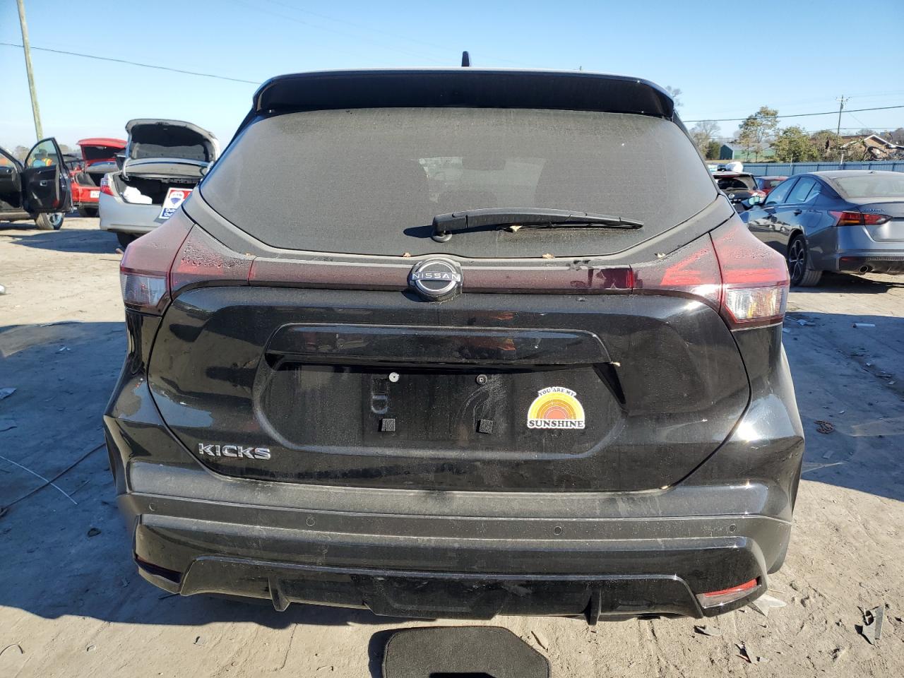 2022 NISSAN KICKS S VIN:3N1CP5BV4NL515627