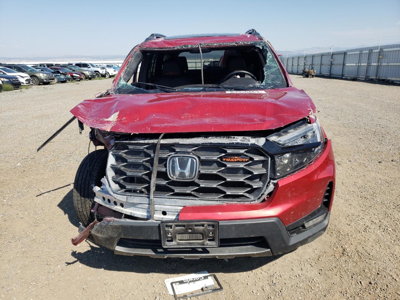 2022 HONDA PASSPORT TRAIL SPORT VIN:5FNYF8H65NB008743