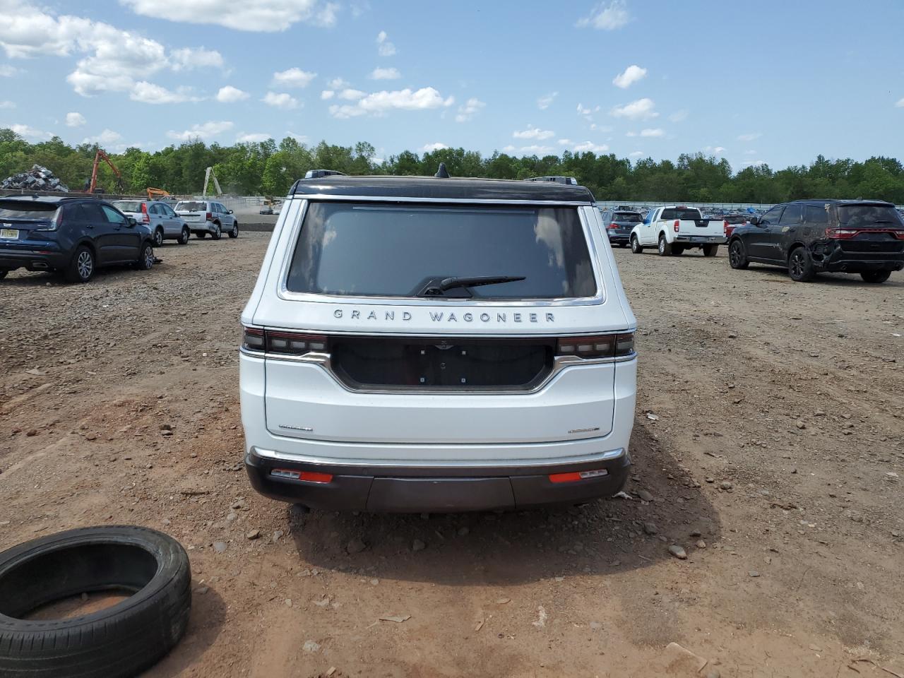 2022 JEEP GRAND WAGONEER SERIES III VIN:1C4SJVGJ6NS169114