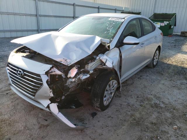 2021 HYUNDAI ACCENT SE VIN: 3KPC24A6XME132682