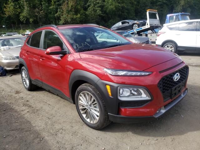 2021 HYUNDAI KONA SEL PLUS VIN: KM8K6CAA2MU744113