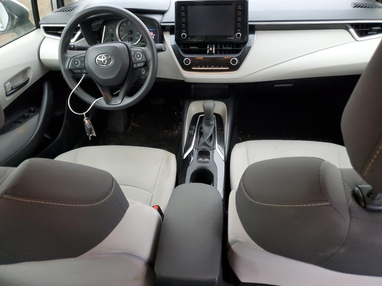 2022 TOYOTA COROLLA LE VIN:JTDEPMAE7NJ196510