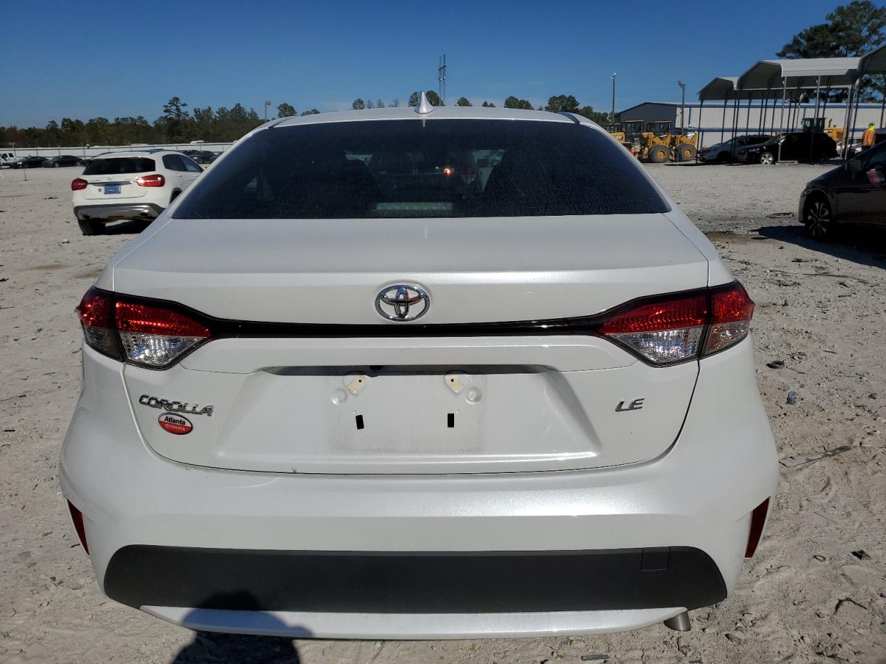 2022 TOYOTA COROLLA LE VIN:JTDEPMAE5N3022830