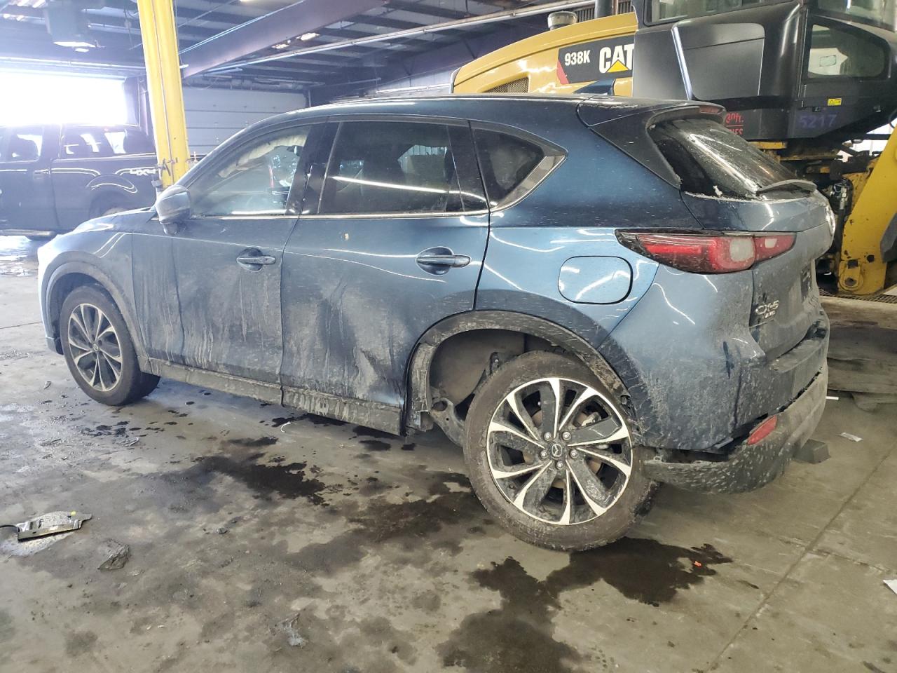 2023 MAZDA CX-5 PREMIUM VIN:JM3KFBDM7P0175086