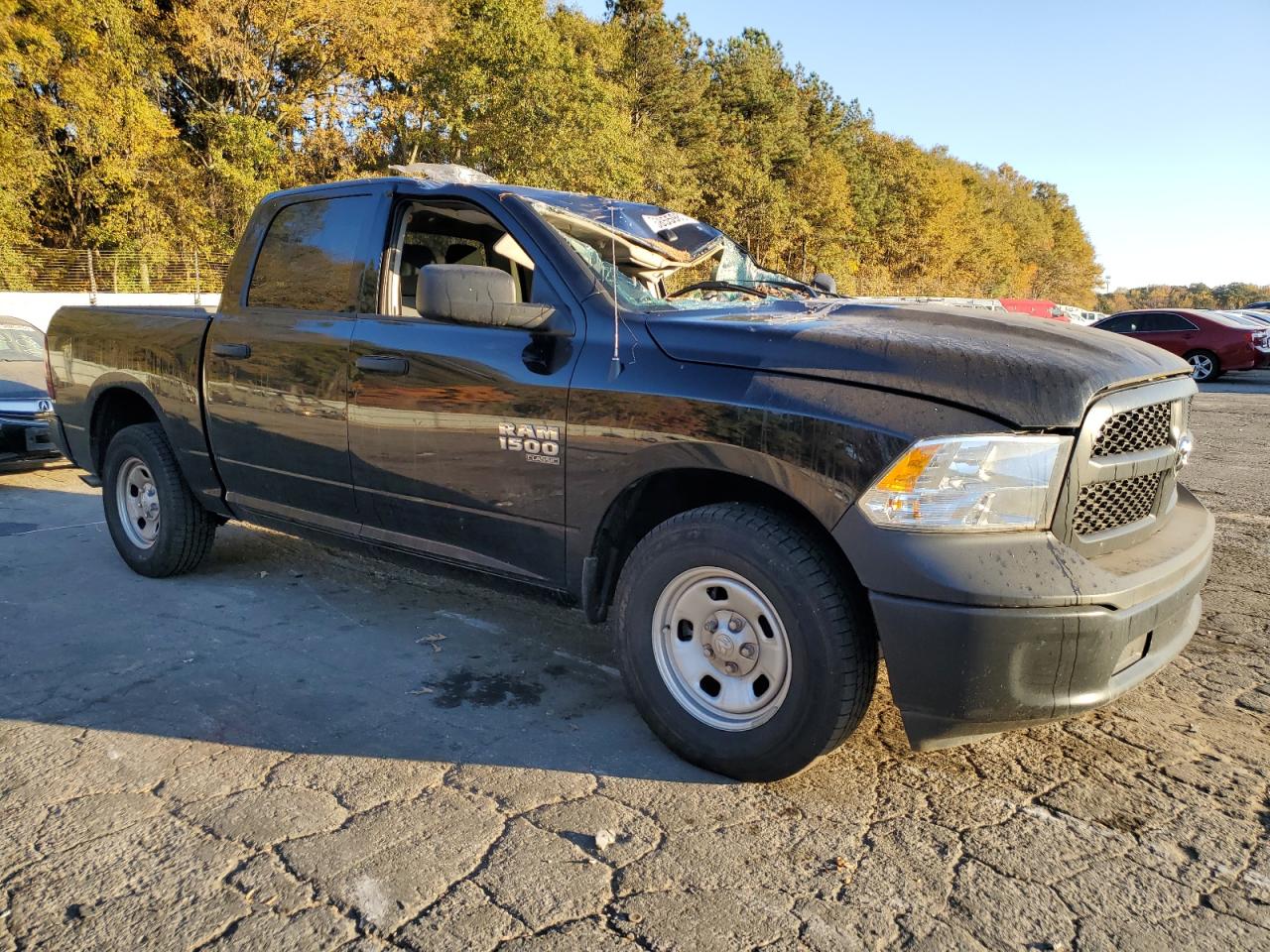 2022 RAM 1500 CLASSIC TRADESMAN VIN:3C6RR6KG0NG205869