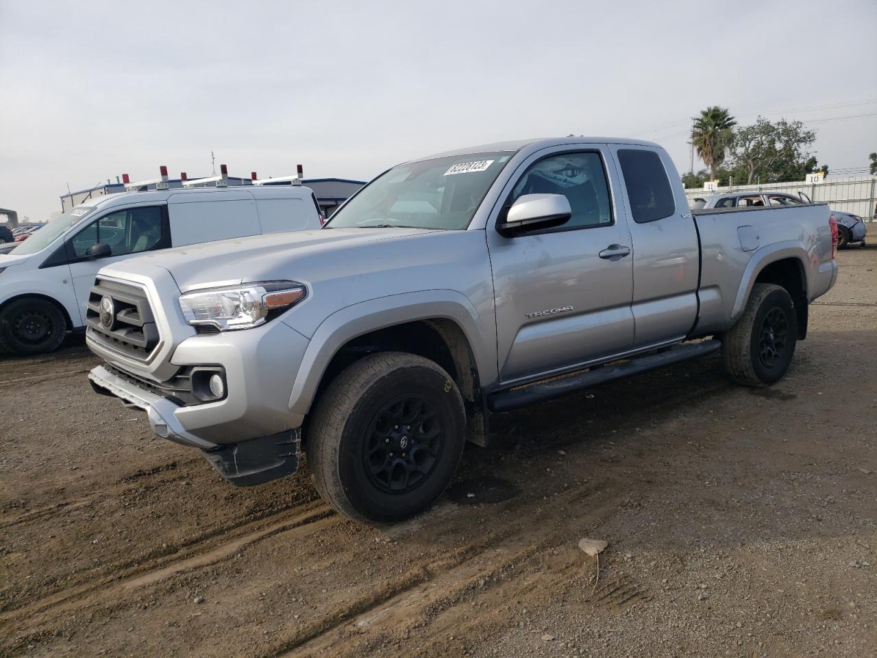 2022 TOYOTA TACOMA ACCESS CAB VIN:3TYSZ5AN5NT085383
