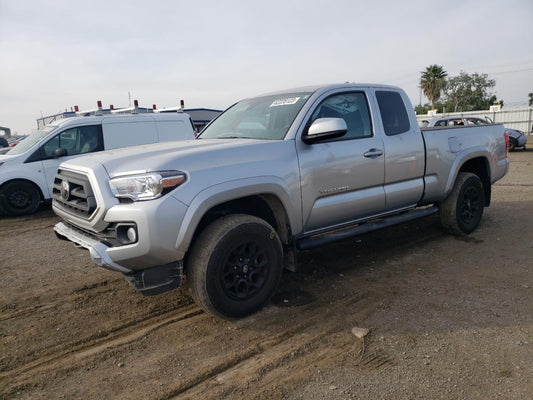 2022 TOYOTA TACOMA ACCESS CAB VIN:3TYSZ5AN5NT085383