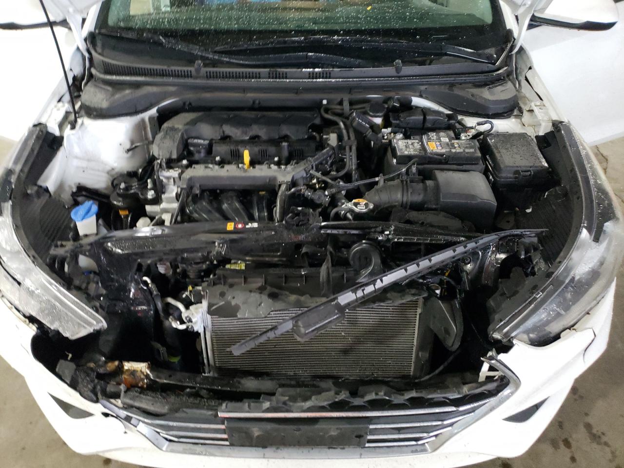 2022 HYUNDAI ACCENT SE VIN:3KPC24A60NE169645