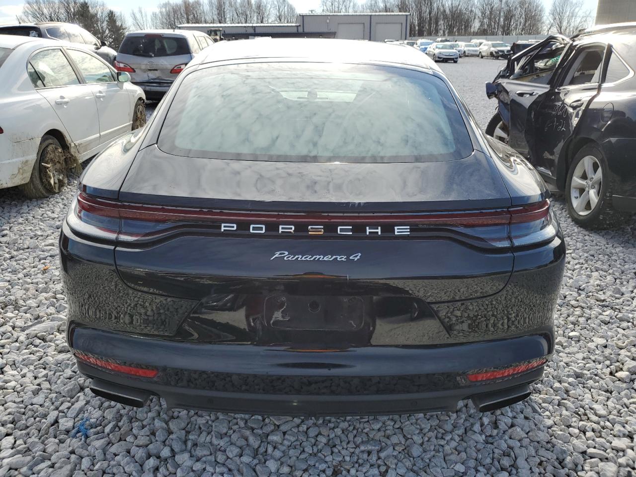 2022 PORSCHE PANAMERA BASE VIN:WP0AJ2A76NL100649