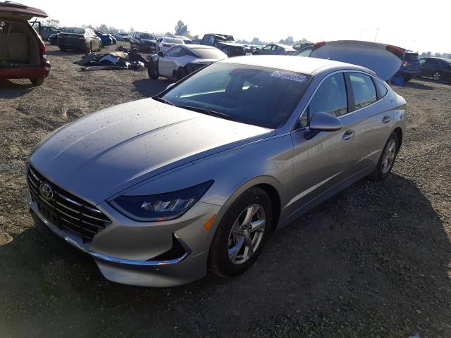 2021 HYUNDAI SONATA SE VIN: 5NPEG4JA6MH128378