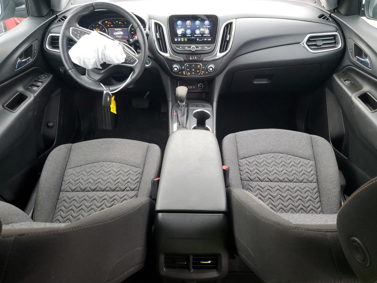 2022 CHEVROLET EQUINOX LT VIN:3GNAXUEV7NL242894